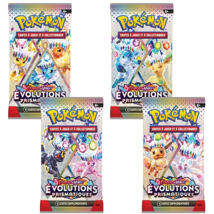 ETB Prismatic Evolutions - Elite Trainer Box - Pokémon - FR - [SV8.5][EV8.5] - Image 4