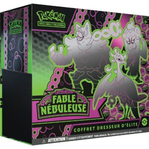 ETB Fable Nebula - Elite Trainer Box - Pokémon - FR - [SV6.5][EV6.5]