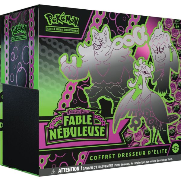ETB Fable Nebula - Elite Trainer Box - Pokémon - FR - [SV6.5][EV6.5]