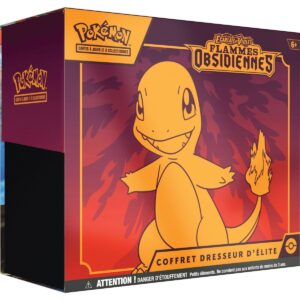 ETB Obsidian Flames - Elite Trainer Box - Pokémon - FR - [SV3][EV03]