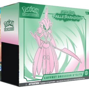 ETB Iron Guard - Elite Trainer Box - FR - Paradox Rift [SV4][EV4] - Pokémon