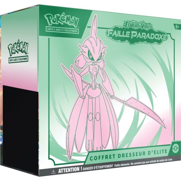 ETB Iron Guard - Elite Trainer Box - FR - Paradox Rift [SV4][EV4] - Pokémon