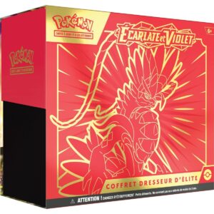 ETB Koraidon - Elite Trainer Box - FR - Scarlet and Purple [SV1][EV01] - Pokémon