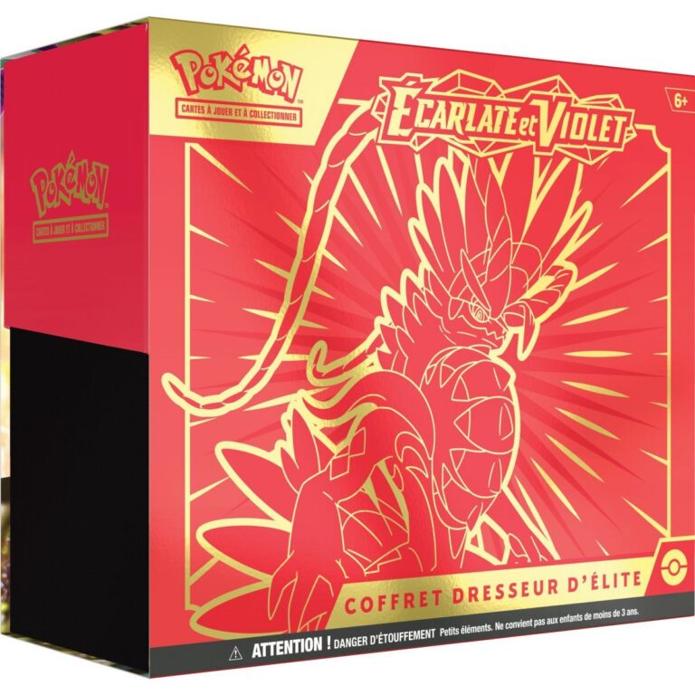 ETB Koraidon - Elite Trainer Box - FR - Scarlet and Purple [SV1][EV01] - Pokémon - Image 1