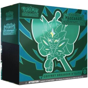 ETB Twilight Masquerade - Elite Trainer Box - Pokémon - FR - [SV6][EV06]