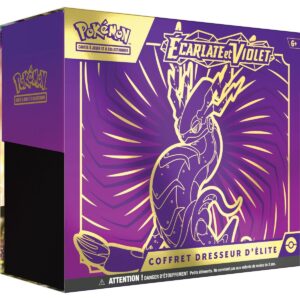 ETB Miraidon - Elite Trainer Box - FR - Scarlet and Purple [SV1][EV01] - Pokémon