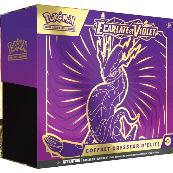 ETB Miraidon - Elite Trainer Box - FR - Scarlet and Purple [SV1][EV01] - Pokémon