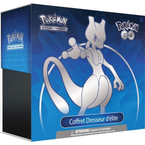 ETB Pokémon Go - Elite Trainer Box - FR - [EB10.5] - Pokémon