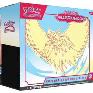 ETB Moon Roar - Elite Trainer Box - FR - Paradox Rift [SV4][EV4] - Pokémon