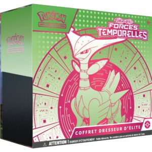 ETB Virizion - Elite Trainer Box - FR - Temporal Forces [SV5][EV05] - Iron Green - Pokémon