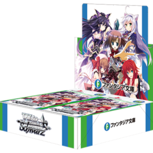 Weiss Schwarz Fujimi Fantasia Bunko booster box Japanese Trading Card