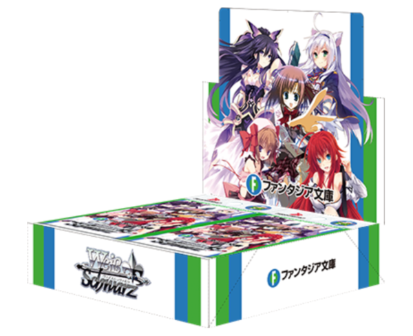 Weiss Schwarz Fujimi Fantasia Bunko booster box Japanese Trading Card