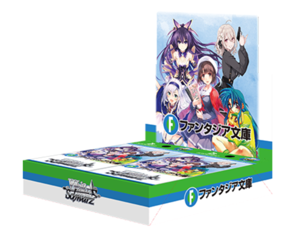 Weiss Schwarz Fujimi Fantasia Bunko Vol.2 Japanese Trading Card