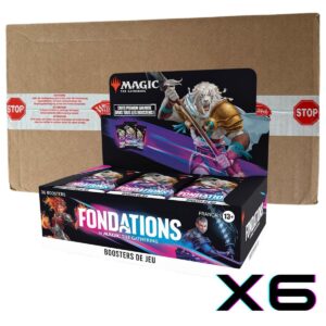 FND Foundations - Case of 6 Game Booster Boxes - Magic the Gathering