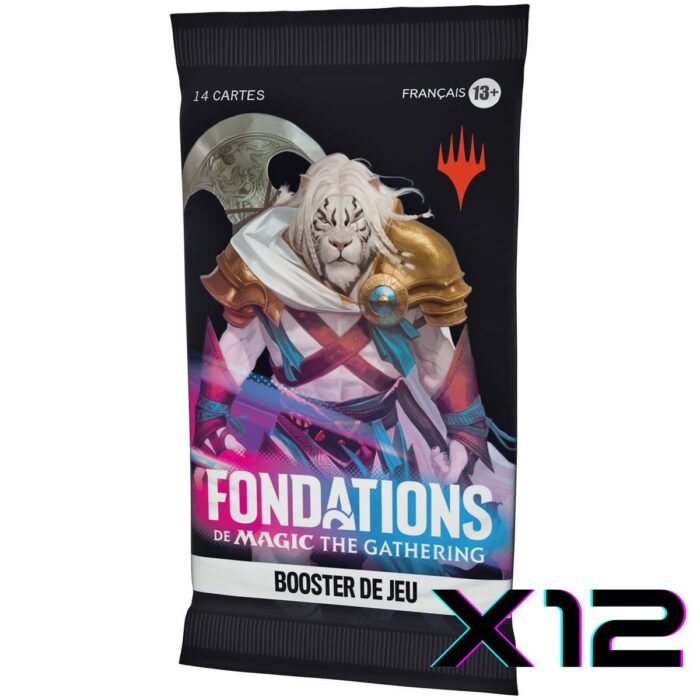 FND Foundations - Set of 12 Game Boosters - Magic the Gathering - Image 1