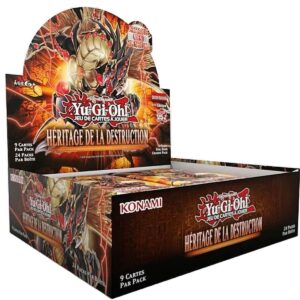 Legacy of Destruction - FR - Booster Box - LEDE-FR - 1st Print - Yu-Gi-Oh!