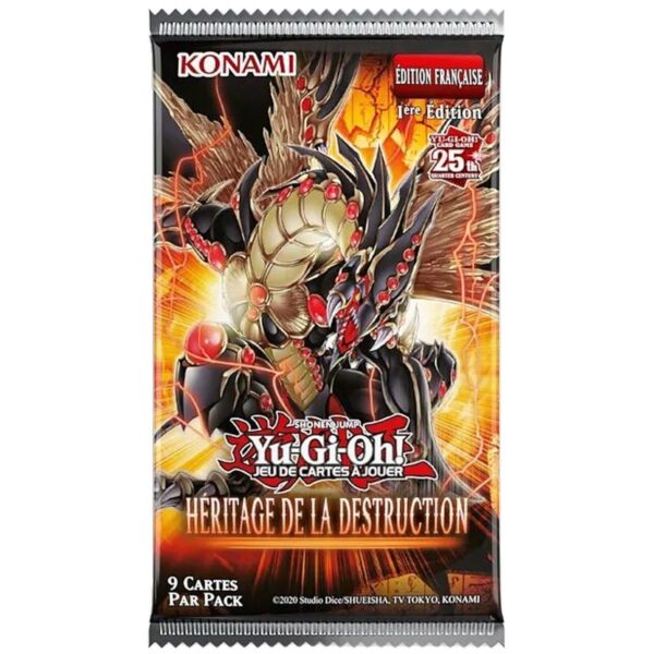 Legacy of Destruction - FR - Booster Box - LEDE-FR - 1st Print - Yu-Gi-Oh! - Image 2
