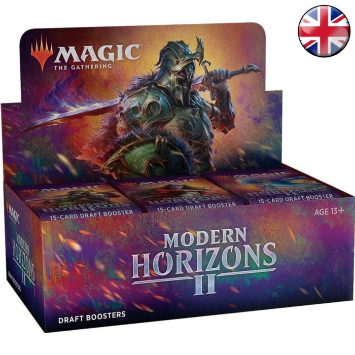 Modern Horizons 2 - EN - Draft Booster Box - Magic the Gathering - Image 1