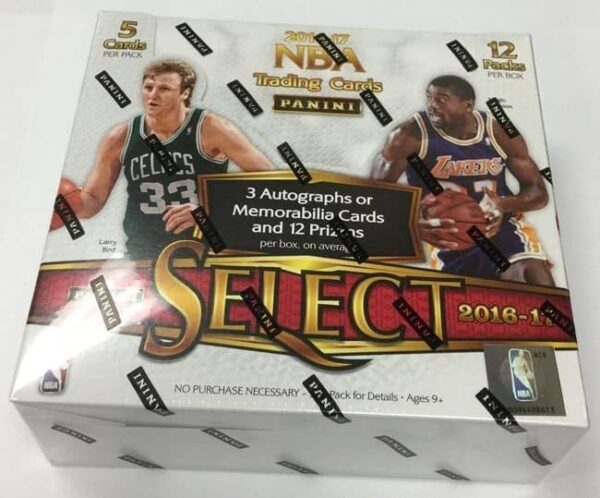 2016/17 Panini Select Basketball Hobby Box NBA
