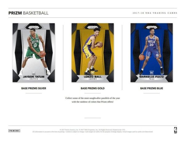 2017/18 Panini Prizm Basketball Hobby Box NBA - Image 5