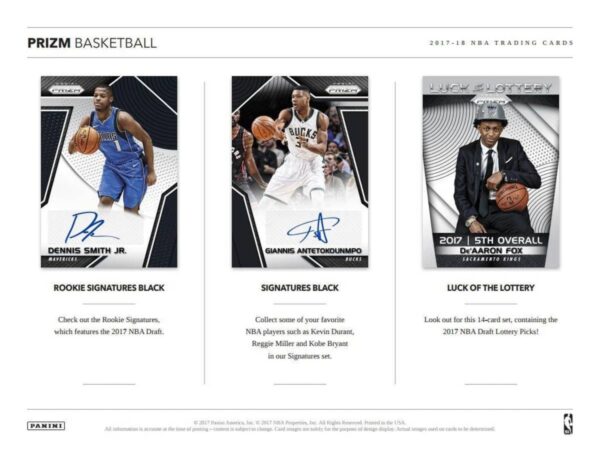 2017/18 Panini Prizm Basketball Hobby Box NBA - Image 4