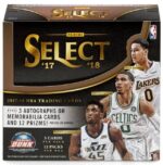 2017/18 Panini Select Basketball Hobby Box NBA