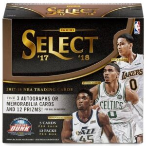2017/18 Panini Select Basketball Hobby Box NBA