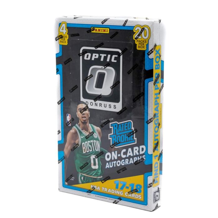 2017/18 Panini Donruss Optic Basketball Hobby Box NBA - Image 1