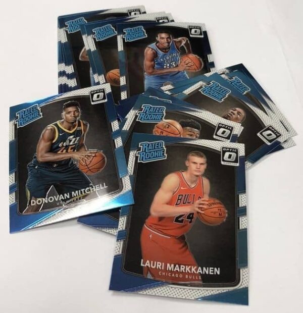 2017/18 Panini Donruss Optic Basketball Hobby Box NBA - Image 2