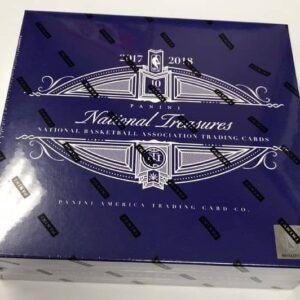 2017/18 Panini National Treasures Basketball Hobby Box NBA