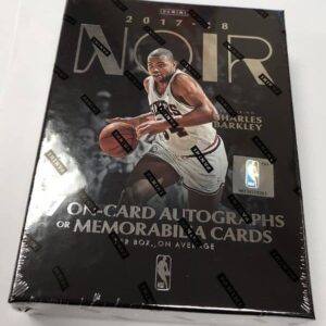 2017/18 Panini Noir Basketball Hobby Box NBA