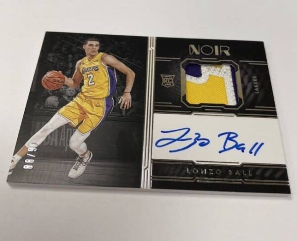 2017/18 Panini Noir Basketball Hobby Box NBA - Image 5