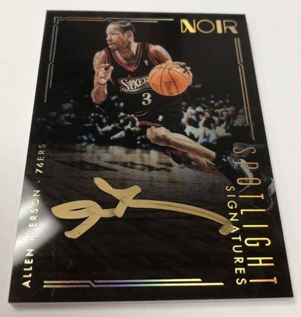 2017/18 Panini Noir Basketball Hobby Box NBA - Image 4