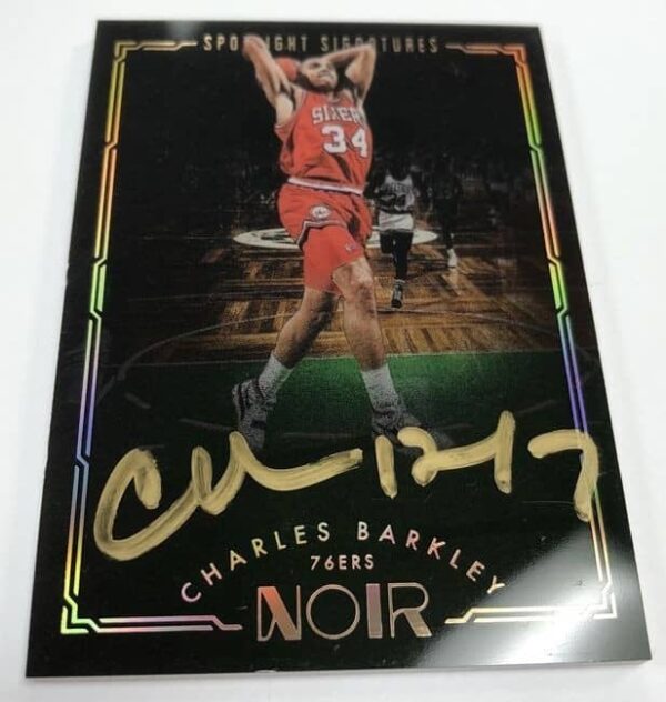 2017/18 Panini Noir Basketball Hobby Box NBA - Image 2