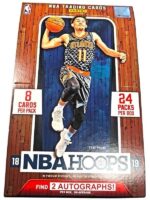 2018/19 Panini NBA Hoops Basketball Hobby Box