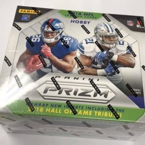 2018 Panini Prizm Football Hobby Box NFL