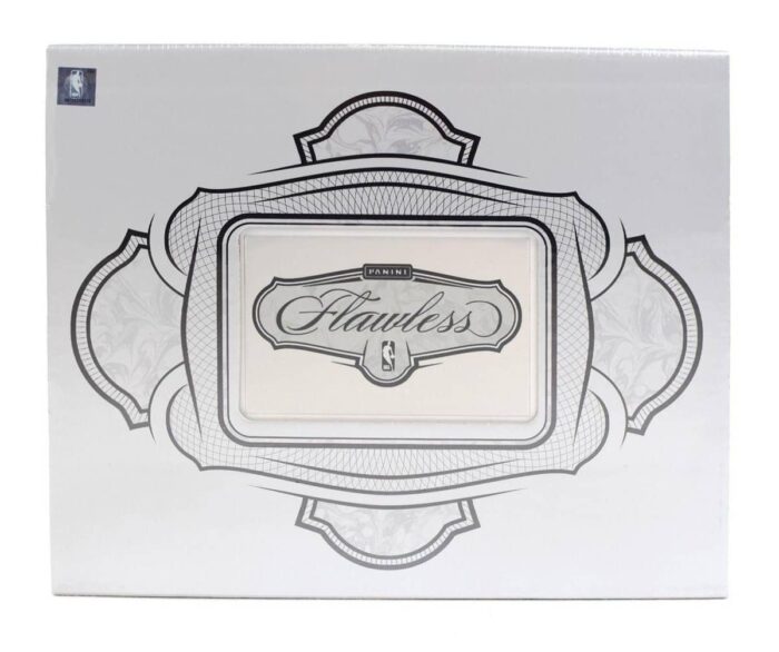 2017/18 Panini Flawless Basketball Hobby Box NBA - Image 1