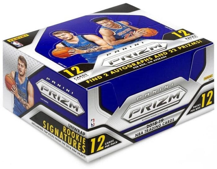 2018/19 Panini Prizm Basketball Hobby Box NBA - Image 1