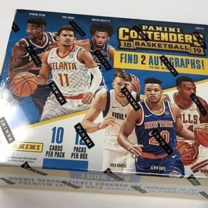 2018/19 Panini Contenders Basketball Hobby Box NBA