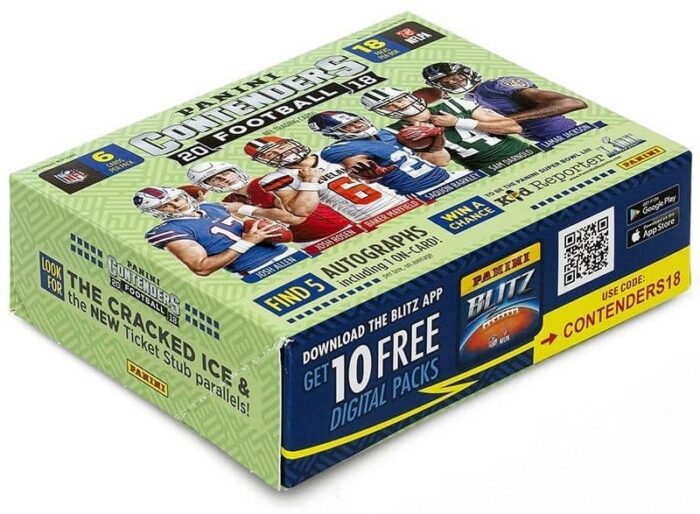2018 Panini Contenders Football Hobby Box NFL - Image 1