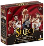 2018/19 Panini Select Basketball Hobby Box NBA