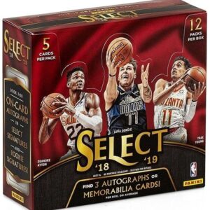 2018/19 Panini Select Basketball Hobby Box NBA