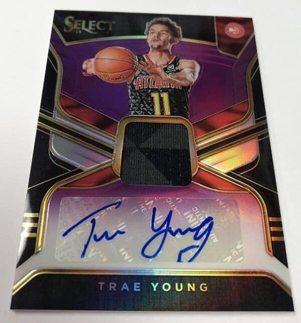 2018/19 Panini Select Basketball Hobby Box NBA - Image 2