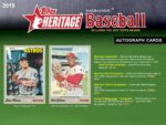 2019 Topps Heritage Baseball Hobby Box MLB - Image 4