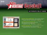 2019 Topps Heritage Baseball Hobby Box MLB - Image 3