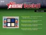 2019 Topps Heritage Baseball Hobby Box MLB - Image 2