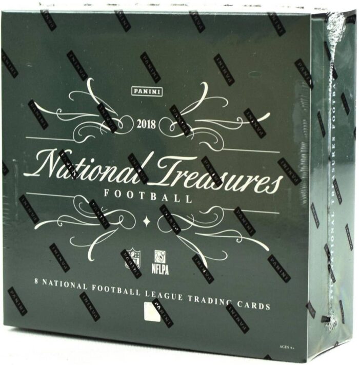 2018 Panini National Treasures Football Hobby Box NFL - Image 1