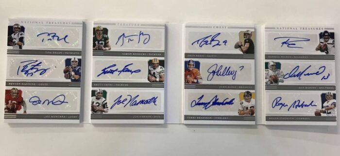2018 Panini National Treasures Football Hobby Box NFL - Image 2
