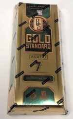 2019 Panini Gold Standard Football Hobby Box NFL