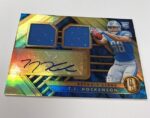 2019 Panini Gold Standard Football Hobby Box NFL - Image 3